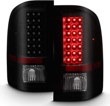 LED Tail Lights Lamps for 2007-2013 Chevy Silverado 1500 2007-2014 2500 3500