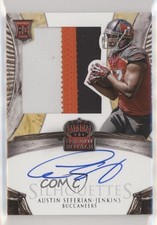 2014 Crown Royale Rookie Silhouettes RPS 30/149 Austin Seferian-Jenkins Auto 1o3