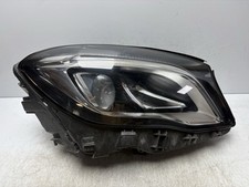 MERCEDES BENZ GLA FRONT RIGHT LED HEADLIGHT GENUINE 2017-20 A1569067200 (1177)