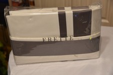 BRAND NEW FRETTE SATEEN BANDS KING BED SET 2/20X40 - EXTREME LUXURY COMFORT