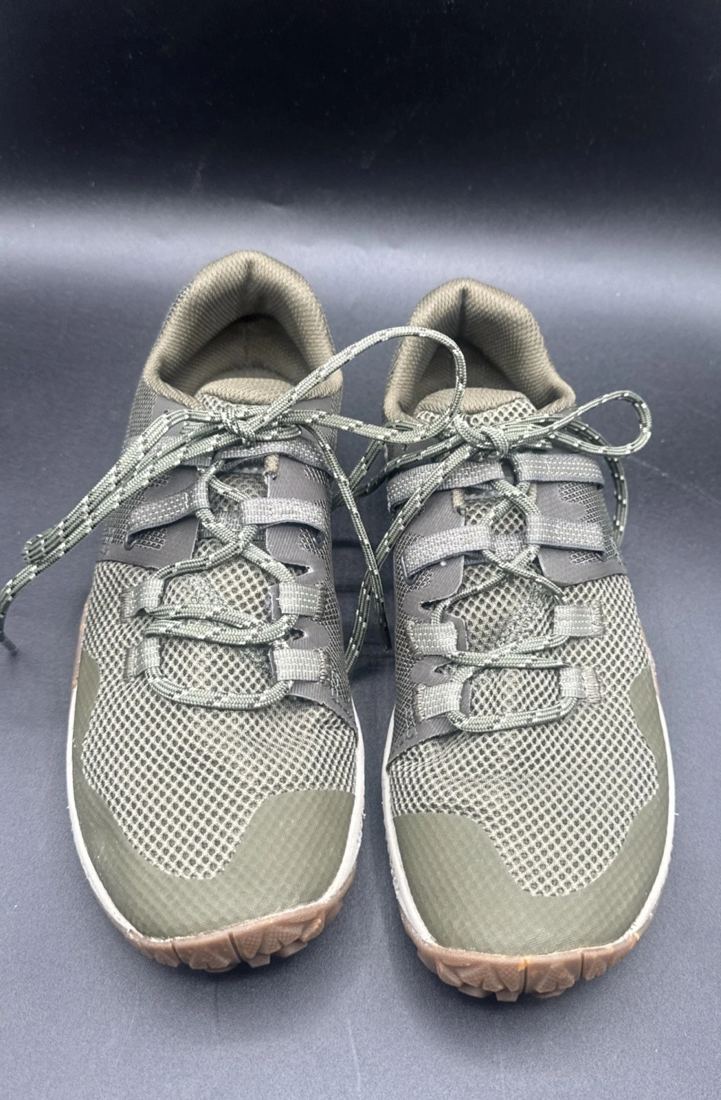 Merrell Trail Glove 6 Sneaker Shoes J135381 Size US Men's 08 Olive Green