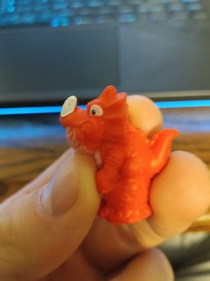 Zuru Smashers Series 3-079 Fat-o-Saur Dinosaur Mini Action Figure Pencil Topper 