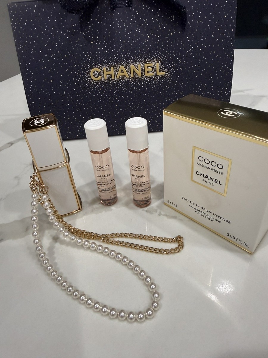 CHANEL COCO MADEMOISELLE Eau de Parfum Intense Refillable Purse