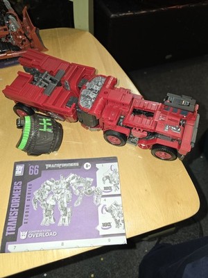 Transformer Studio Series SS-66 ROTF Overload Devistator Complete 