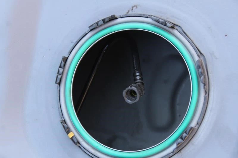 TANQUE DE COMBUSTIBLE DE GASOLINA CHEVROLET VOLT 2016 23375494 Foto 4 de 4