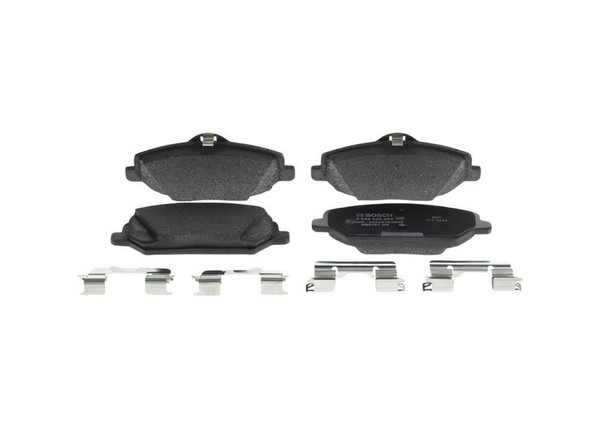 Bosch Bremsbelagsatz, Scheibenbremse 0 986 424 862 FüR Hyundai KIA-image