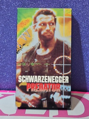 Predator (VHS, 1997) Arnold Schwarzenegger 