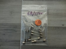10 Pcs. 6 X 30mm 6A 125v/250v Fast-Blow Glass Fuses 6 Amp 10X