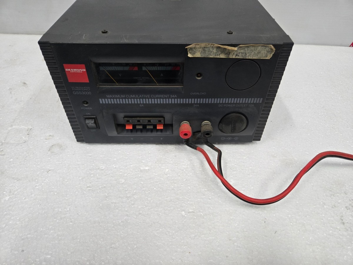 B Grade Diamond GSV3000 (30 Amp) Linear Power Supply | eBay