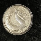 2020 Germania Beasts Fafnir 1 oz Silver Bullion Coin in Protective Case