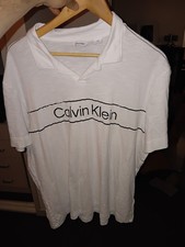 Calvin Klein White Polo