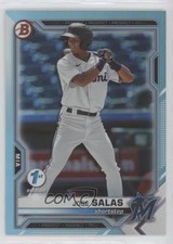 2021 Bowman Draft 1st Edition Sky Blue Foil Jose Salas #BD-169 ng3