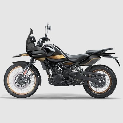 Alterra Bolt-On Kit passend für Royal Enfield Himalayan 450 HANLE BLACK