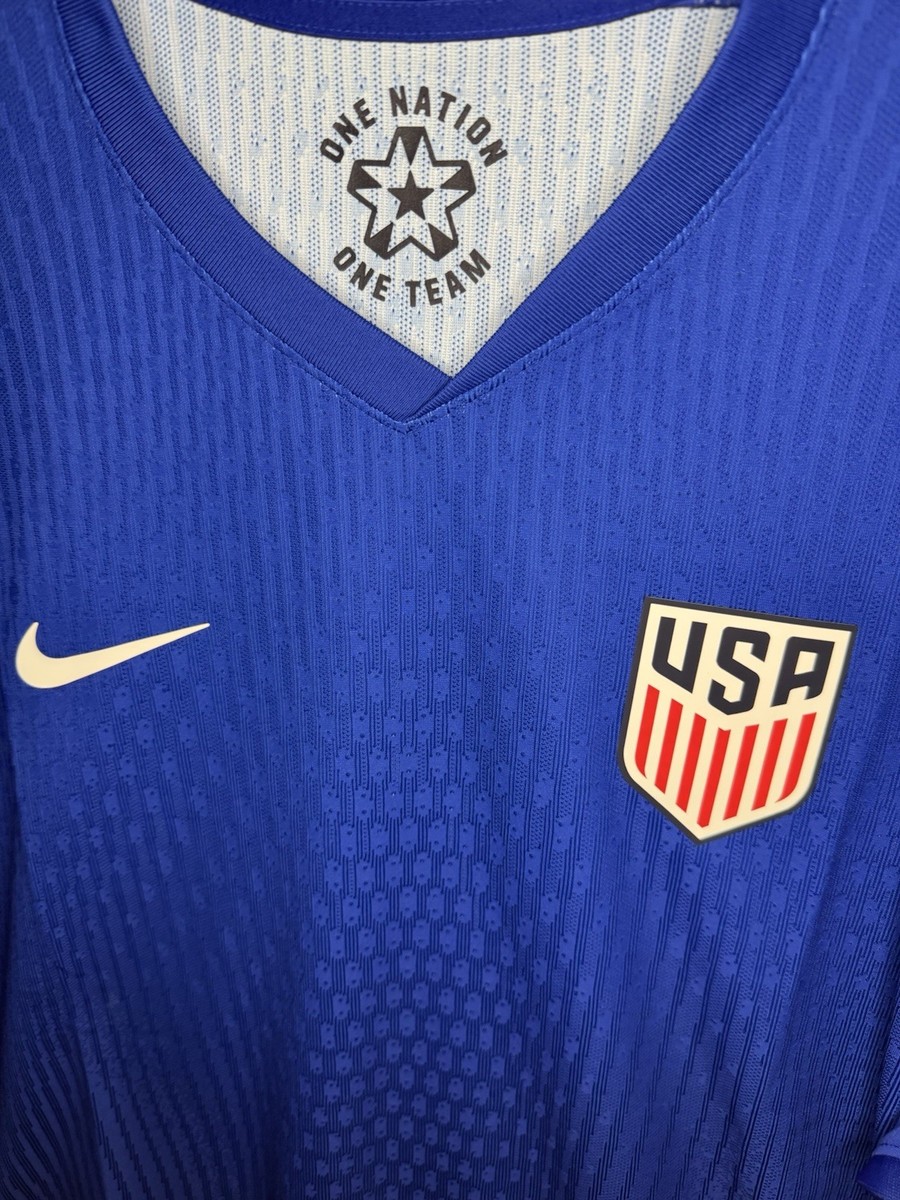 Nike USA Soccer Vaporknit DRI-FIT ADV Away Match Jersey Men Size