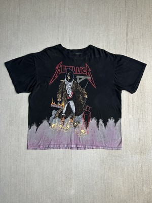 Vintage 1992 Metallica pushead  So I dub thee unforgiven  T-shirt size XXL