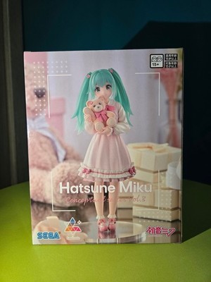 NEW Hatsune Miku Conceptual Series Vol. 3 Figure Vocaloid Sega Luminasta 