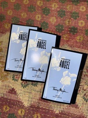 Thierry Mugler Angel Violette EDP (3) 0.07 Fl Oz 