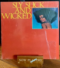 Sly Slick And Wicked - same 1976 Vinyl LP ori...