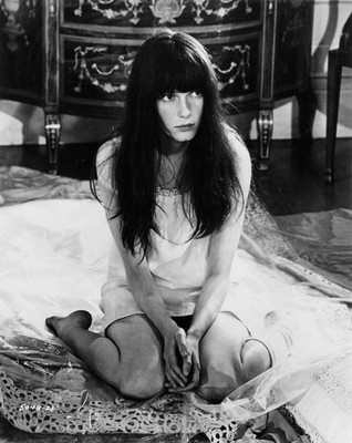 Secret Ceremony 1968 Movie Photo Mia Farrow Young Model Nightie  a*P9b