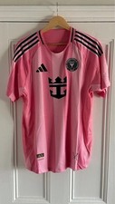 ADIDAS PLAYER ISSUE INTER MIAMI MESSI 25-26 HOME SHIRT