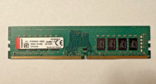 Kingston 16GB 2Rx8 PC4-2666V DIMM DDR4-21300 Non-ECC 288-Pin Desktop Memory RAM