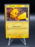 Pikachu 051/162 Temporal Forces - 2026 Pokémon Day Promo - Cosmos Holo NM