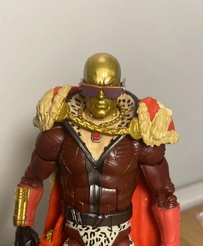 G.I Joe Classified Series Profit Direcor Destro, Leopard Skin Cape, Complete 