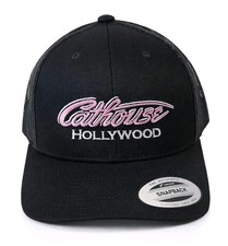 Rare Vintage Riki Rachtmans's - Cathouse Hollywood Trucker Cap/hat