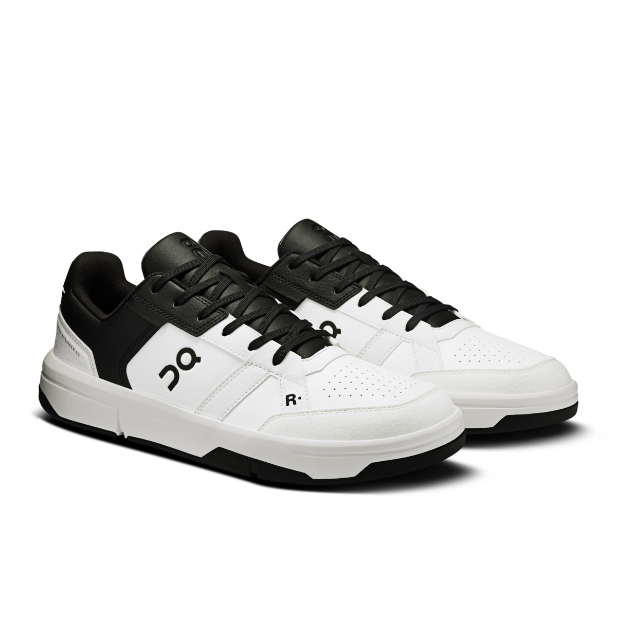 On The Roger Clubhouse White Black 3MF10540462 Men
