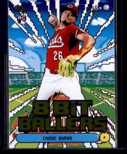 2026 Topps #8B-3 Chase Burns 8 Bit Ballers