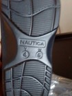 Nautica Black Solid Slip-On croc style Sandals Logo Accent Size 6 — photo 5