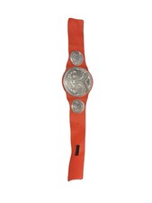 WWE Raw tag team Championship Replica Belt, Red Strap 2014 Mattel simleather