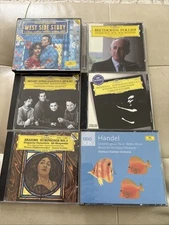 Great Lot of 14/18 Discs DG Classical CDs (See Pics. and Description for Titles)