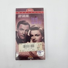For Me and My Gal (VHS) Judy Garland Brand New Sealed