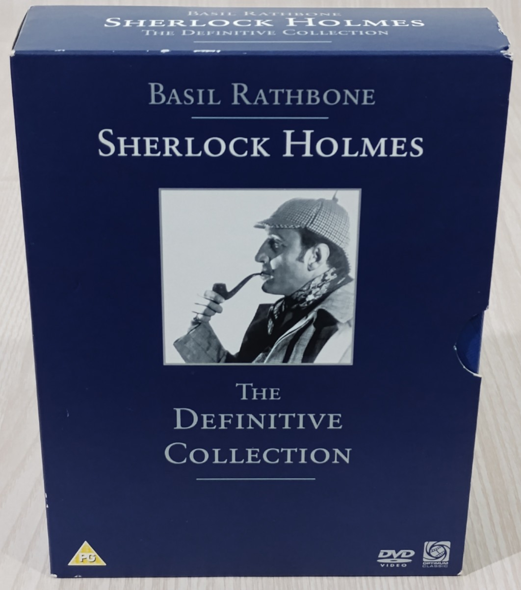 Sherlock Holmes The Definitive Collection DVD Box Set In VGC