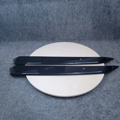 GM LH Extension Short 85100860 Gloss Black Trim Set 4pc USA Made PC-ABS