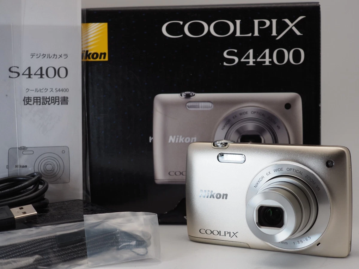 Nikon COOLPIX Digital Cameras 20-29.9 MP Maximum Resolution for