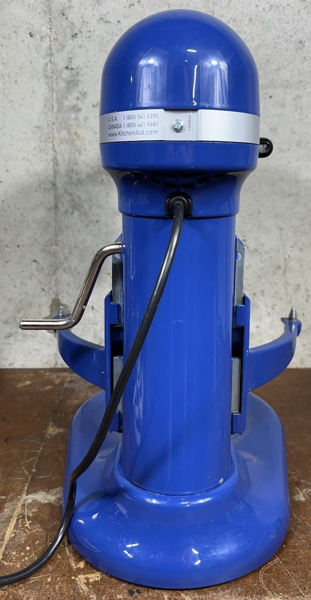 KitchenAid KP26M1X Pro 600 6-Quart Bowl-Lift Stand Mixer Cobalt