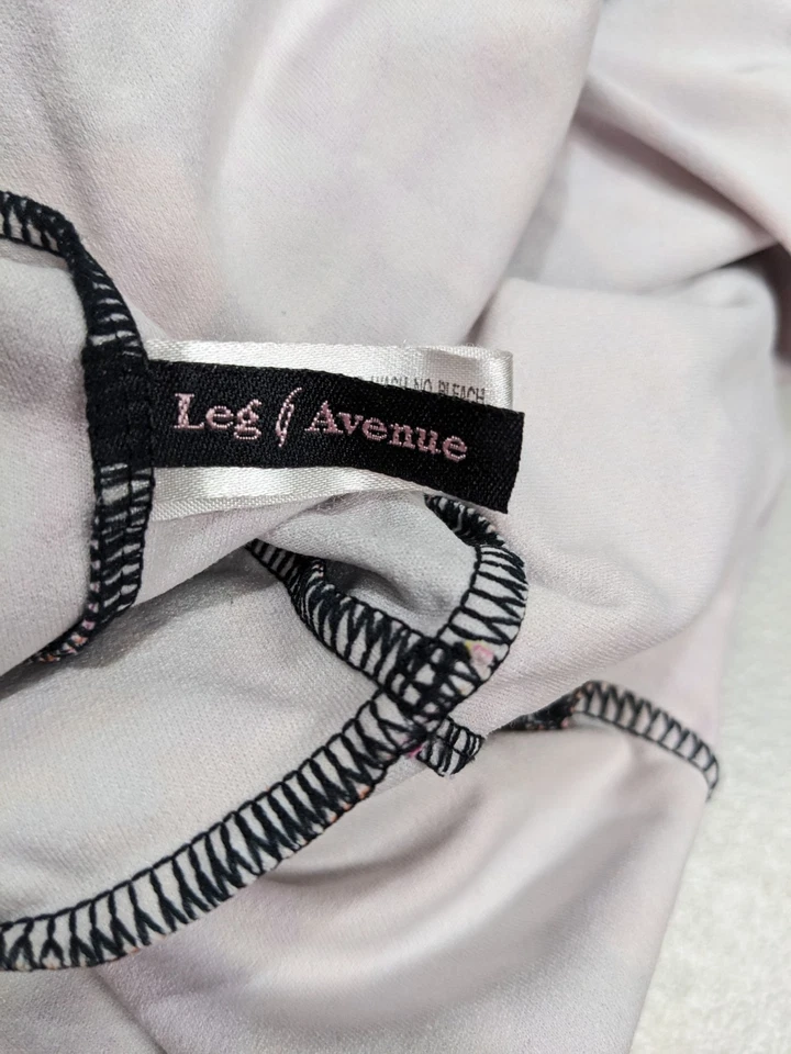 Disfraz Leg Avenue Holloween años 60 70 mod mini vestido para mujer M/L cintura caída #7111 Foto 3 de 4