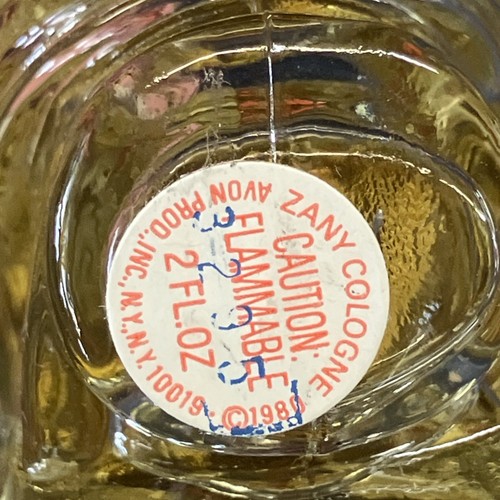AVON Zany Cologne Rollin’ Great Rollschuh 2 oz 1980 volle Flasche mit Box NEU  - Bild 8 von 8