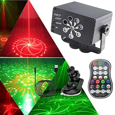 Disco Lichter, USB Party Bühnenlicht, 240 LED Muster Sound aktiviert