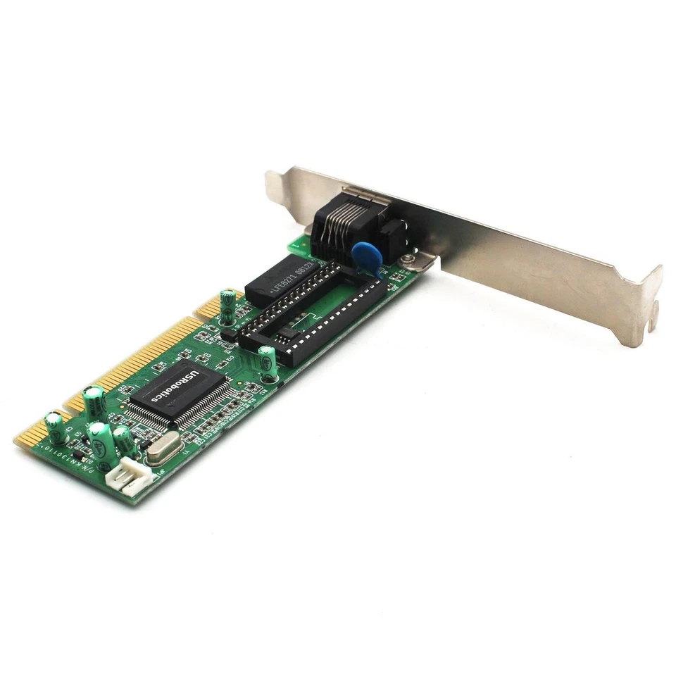 SCHEDA DI RETE ETHERNET PCI USRobotics USR7900A ADATTATORE RJ45 10/100 Mbps - Immagine 3 di 4