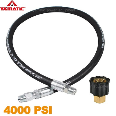 #ad #ad YAMATIC Pressure Washer Jumper Hose Whip Hose 3 8#x27;#x27; FNPT x M22 14mm Adapter $23.99