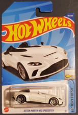 Hot Wheels Aston Martin V12 Speedster Factory Fresh 9/10