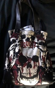 Vintage One Of A Kind Korn Skull Purse Bag