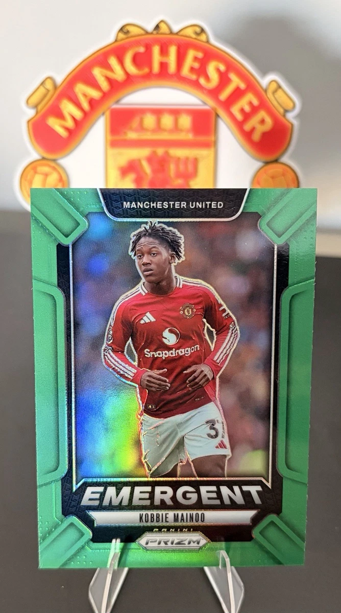 2024-25 Panini Prizm Premier League - Kobbie Mainoo #30 for sale