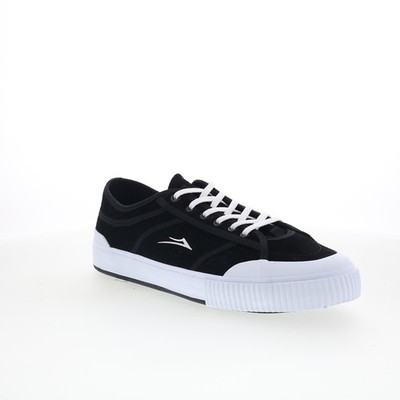 Lakai Conrad Elite Herren Schwarz Wildleder Sportschuh