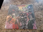 Peter Criss Out Of Control Lp Limited Edition Sealed Blue Vinyl 2021 Kiss
