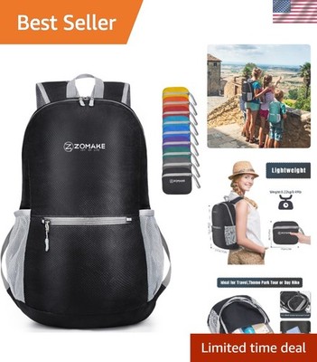 Ultra Lightweight Hiking Backpack 20L, Packable Small Backpacks Water Resista...