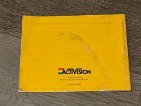 The Three Stooges Instruction Manual Only Nintendo Nes Authentic